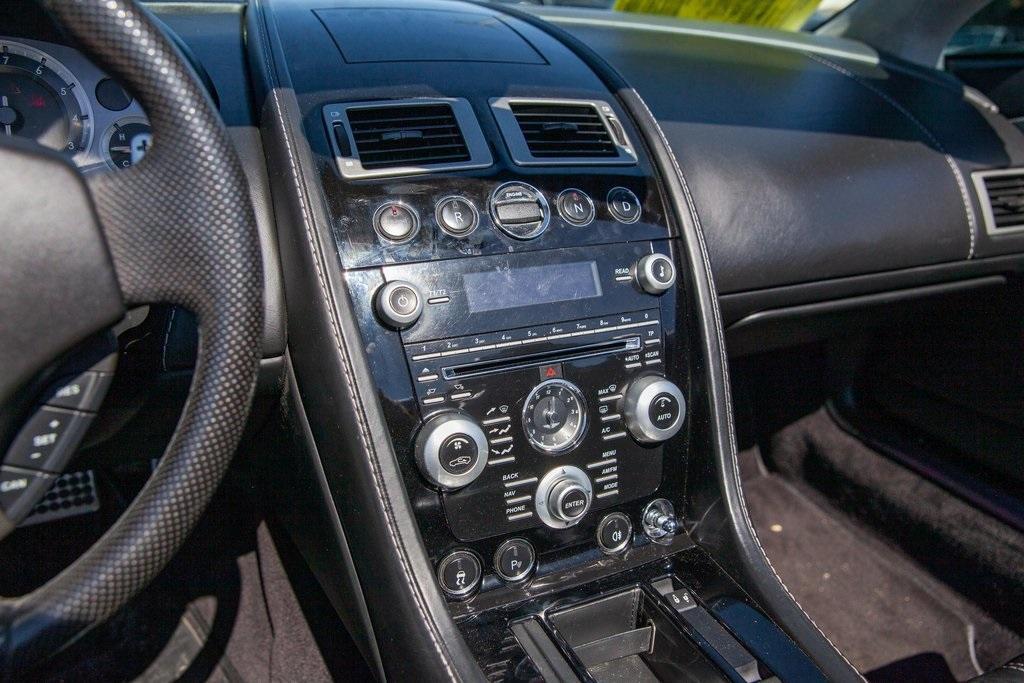 used 2010 Aston Martin V8 Vantage car, priced at $47,499