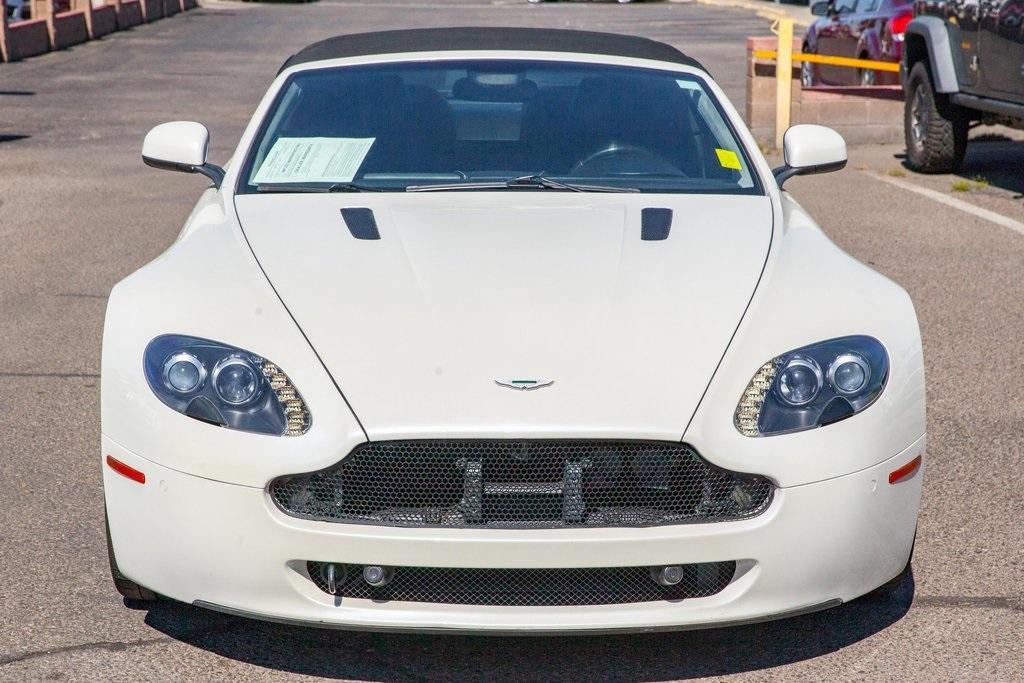 used 2010 Aston Martin V8 Vantage car, priced at $47,499