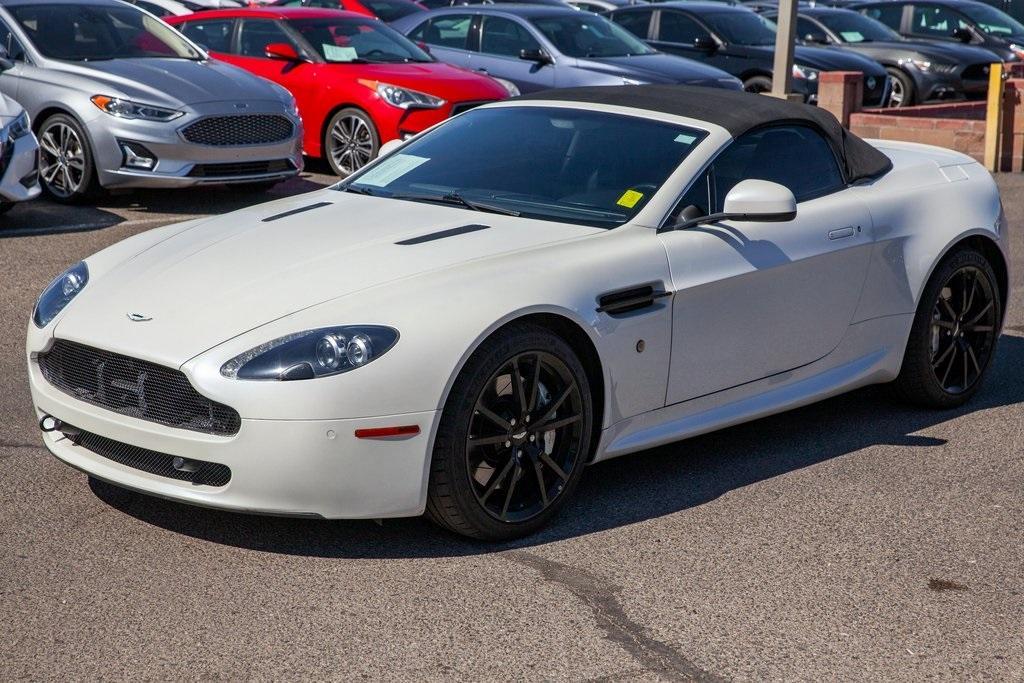 used 2010 Aston Martin V8 Vantage car, priced at $47,499