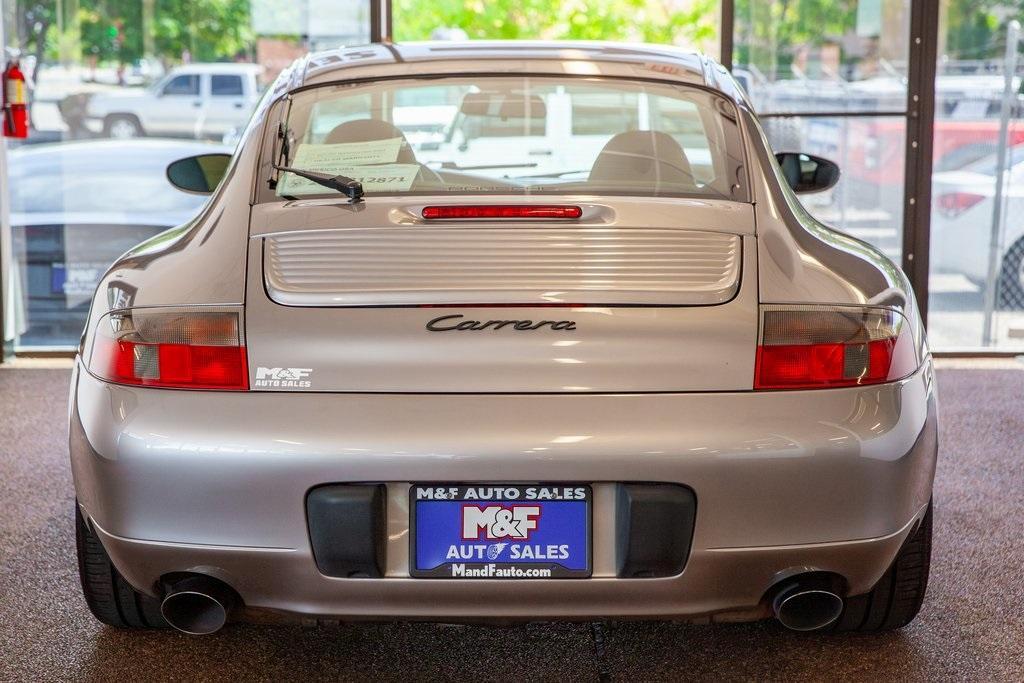 used 2001 Porsche 911 car, priced at $42,950