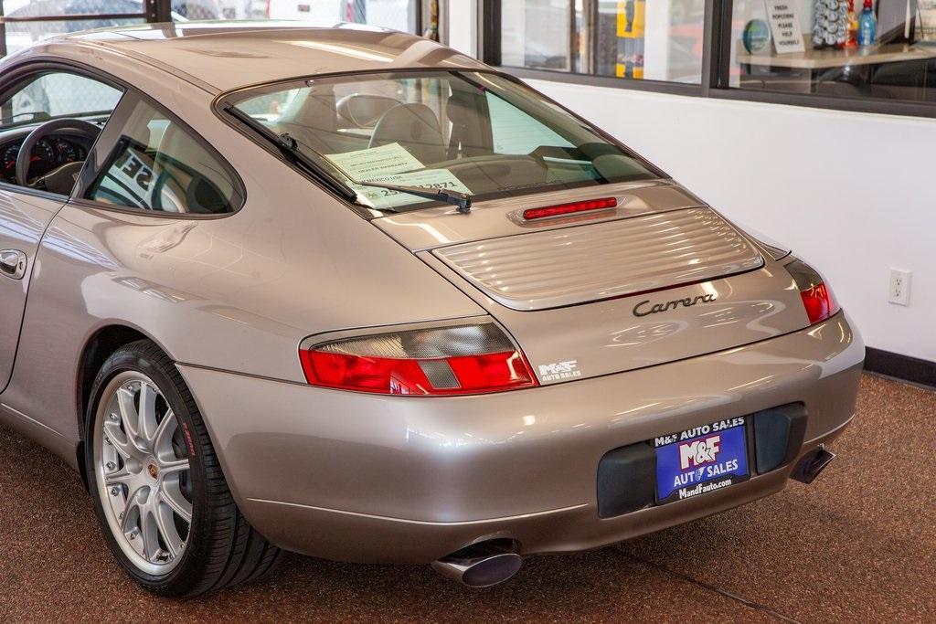 used 2001 Porsche 911 car, priced at $42,950