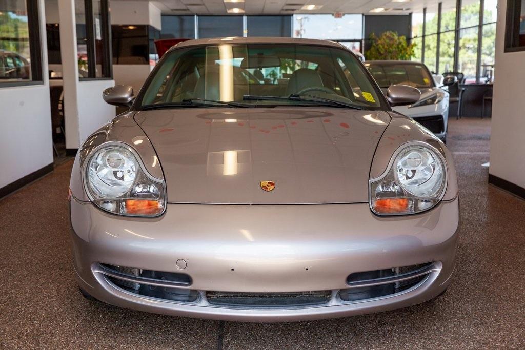 used 2001 Porsche 911 car, priced at $42,950