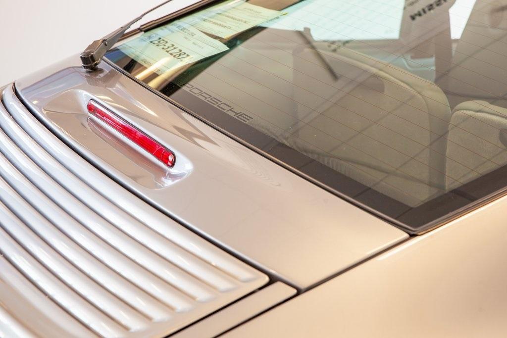 used 2001 Porsche 911 car, priced at $42,950