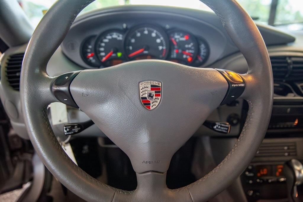 used 2001 Porsche 911 car, priced at $42,950