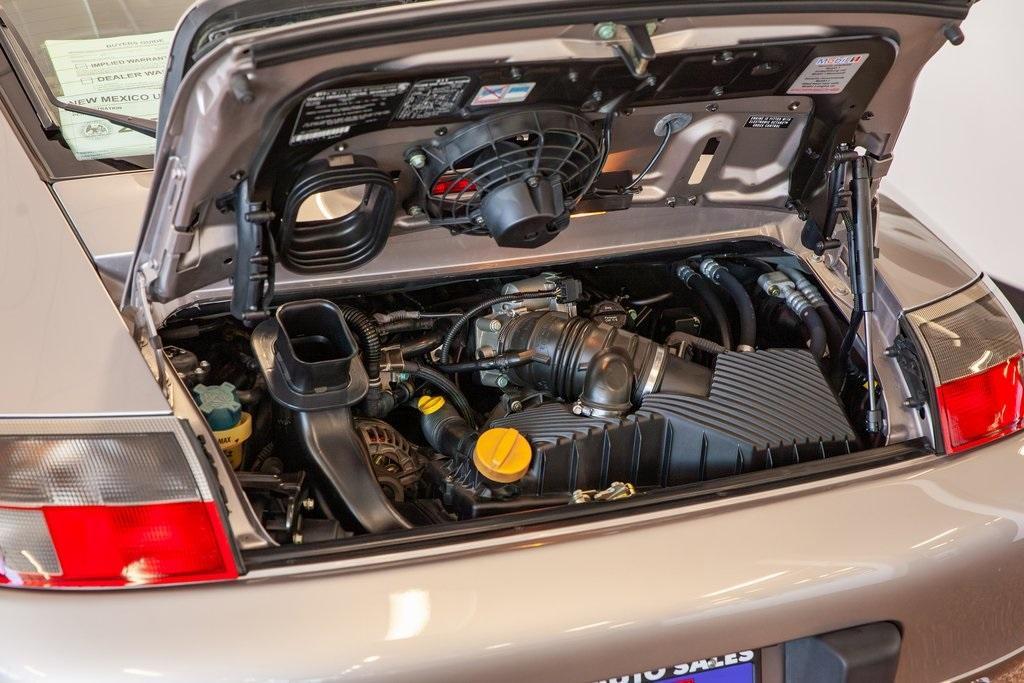 used 2001 Porsche 911 car, priced at $42,950