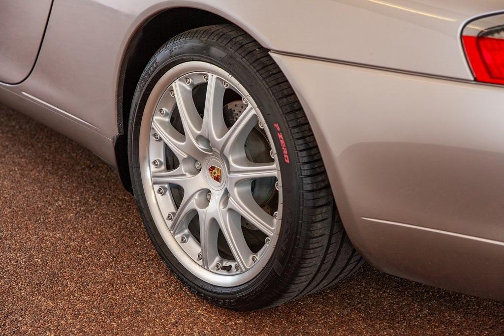 used 2001 Porsche 911 car, priced at $42,950