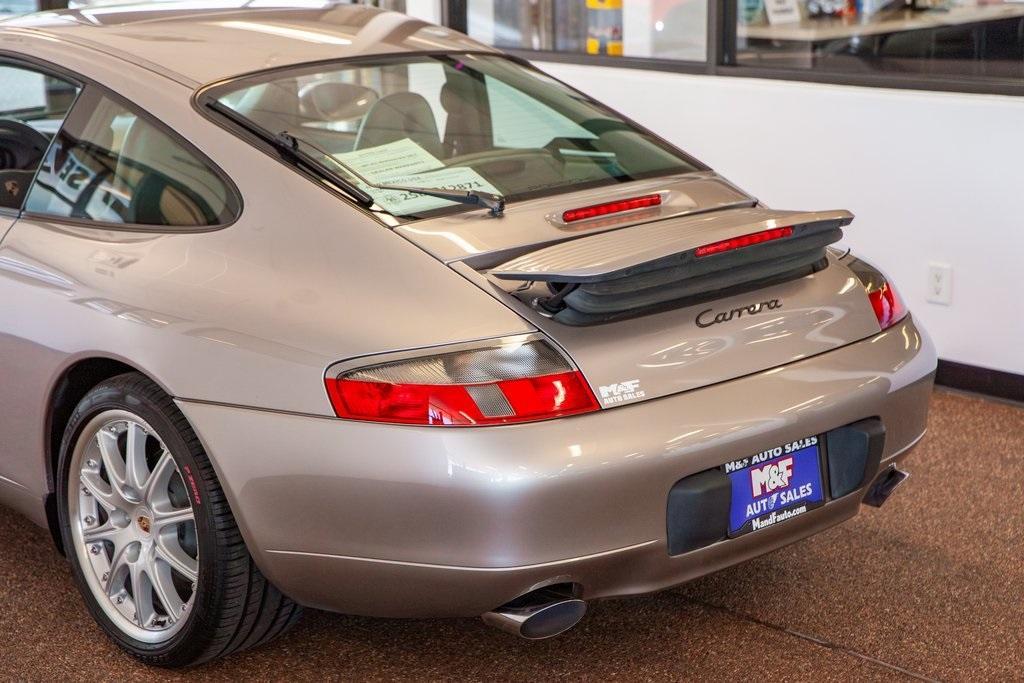 used 2001 Porsche 911 car, priced at $42,950