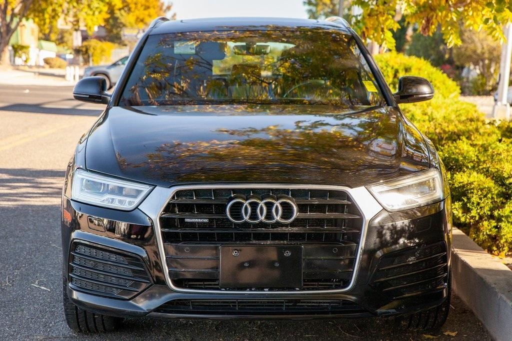 used 2018 Audi Q3 car, priced at $14,950