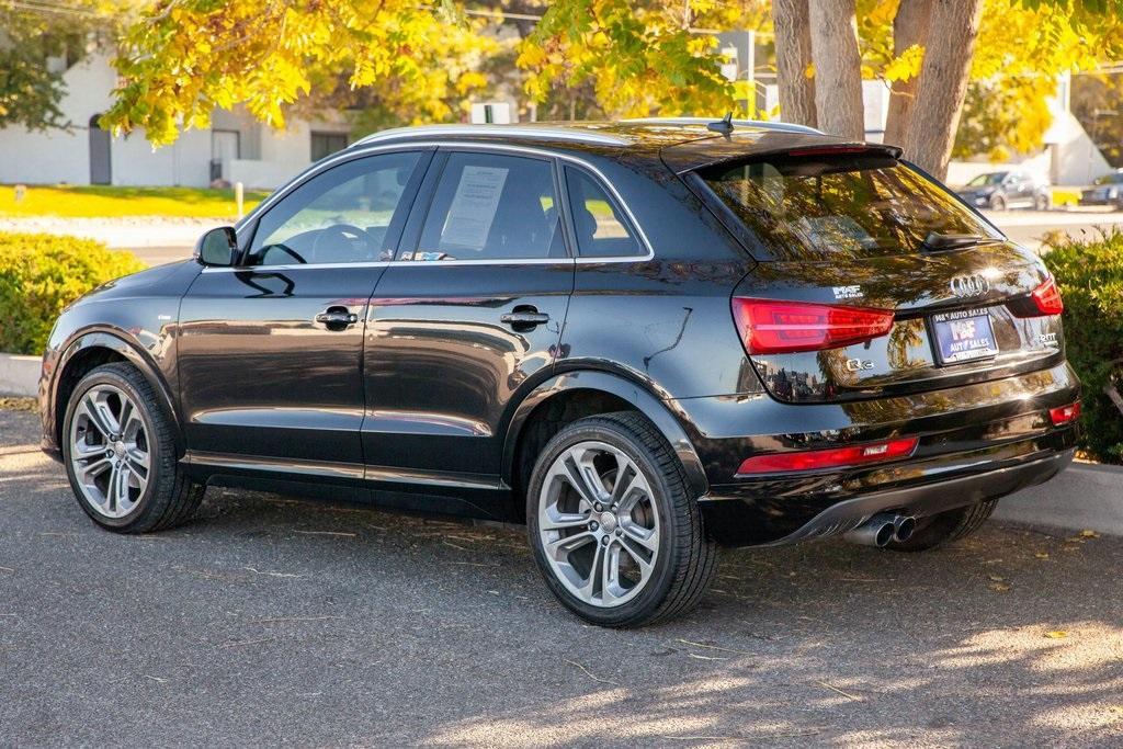 used 2018 Audi Q3 car, priced at $14,950