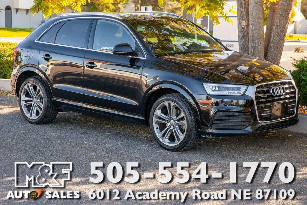 used 2018 Audi Q3 car, priced at $14,950
