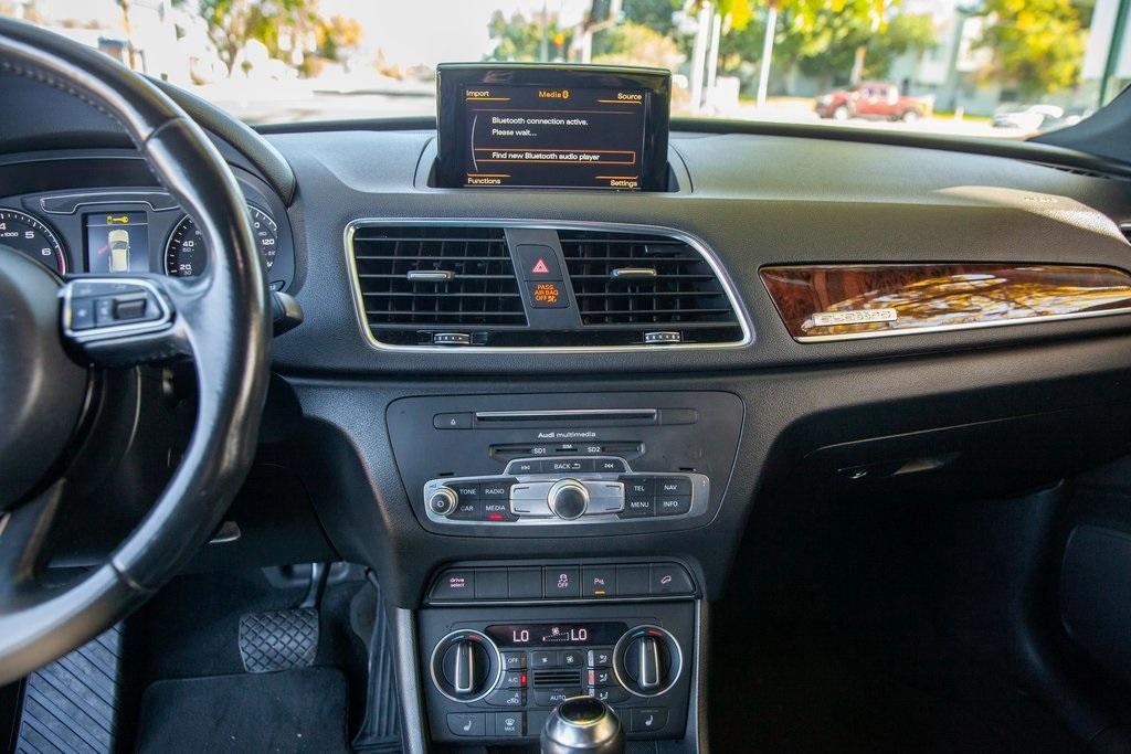 used 2018 Audi Q3 car, priced at $14,950