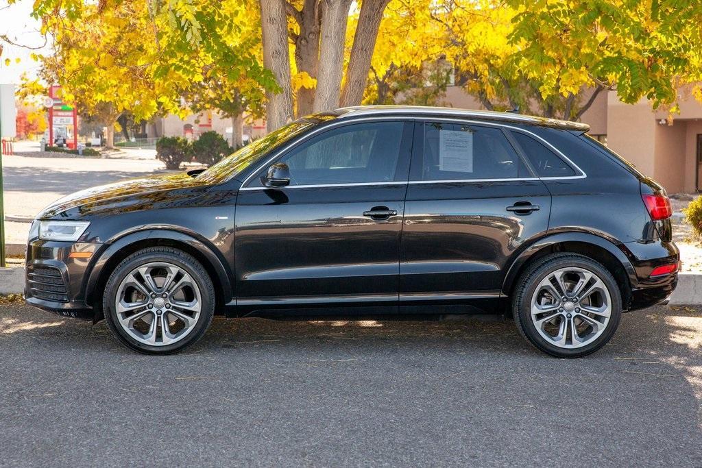 used 2018 Audi Q3 car, priced at $14,950