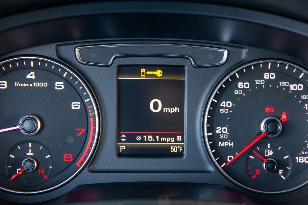 used 2018 Audi Q3 car, priced at $14,950