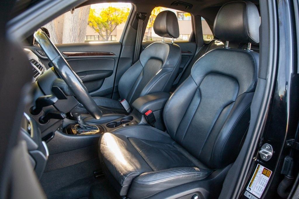 used 2018 Audi Q3 car, priced at $14,950