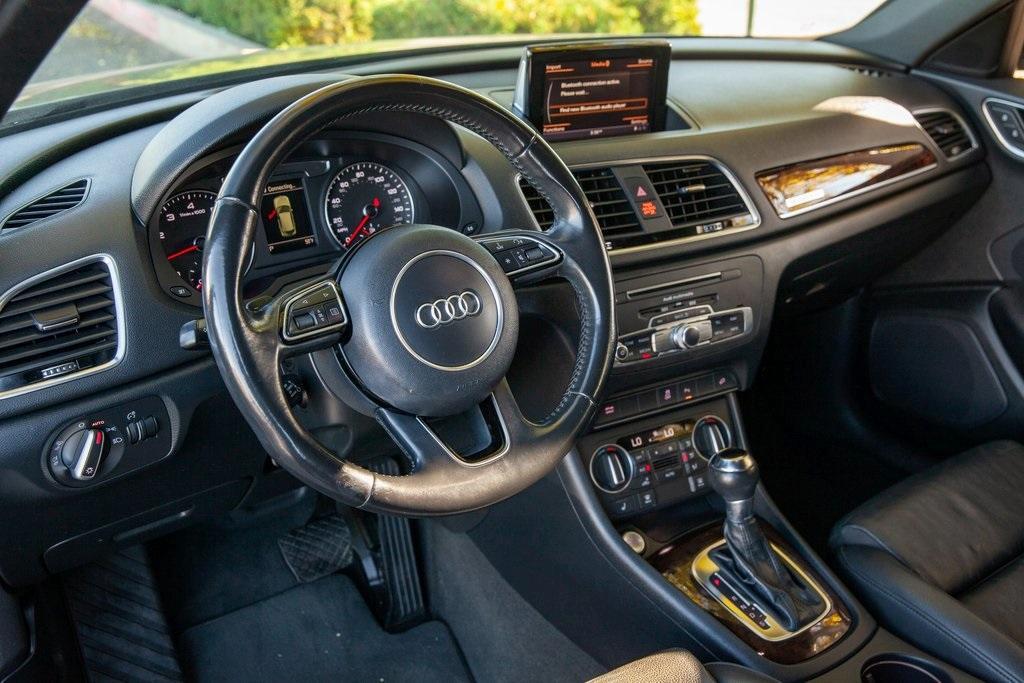used 2018 Audi Q3 car, priced at $14,950