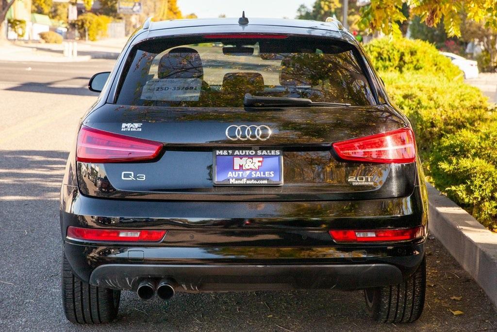 used 2018 Audi Q3 car, priced at $14,950