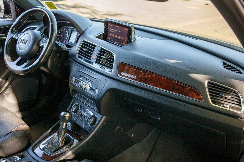 used 2018 Audi Q3 car, priced at $14,950