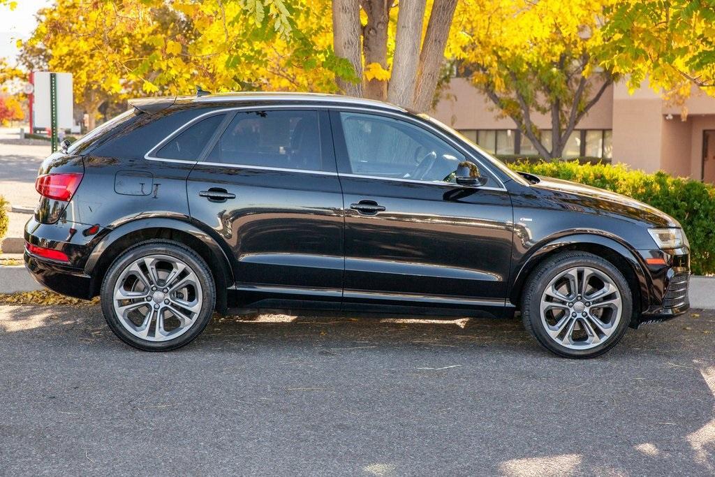 used 2018 Audi Q3 car, priced at $14,950