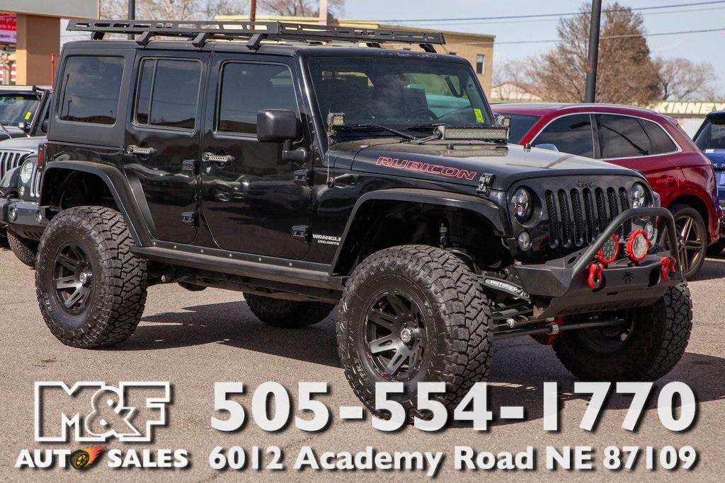 used 2011 Jeep Wrangler Unlimited car, priced at $19,950