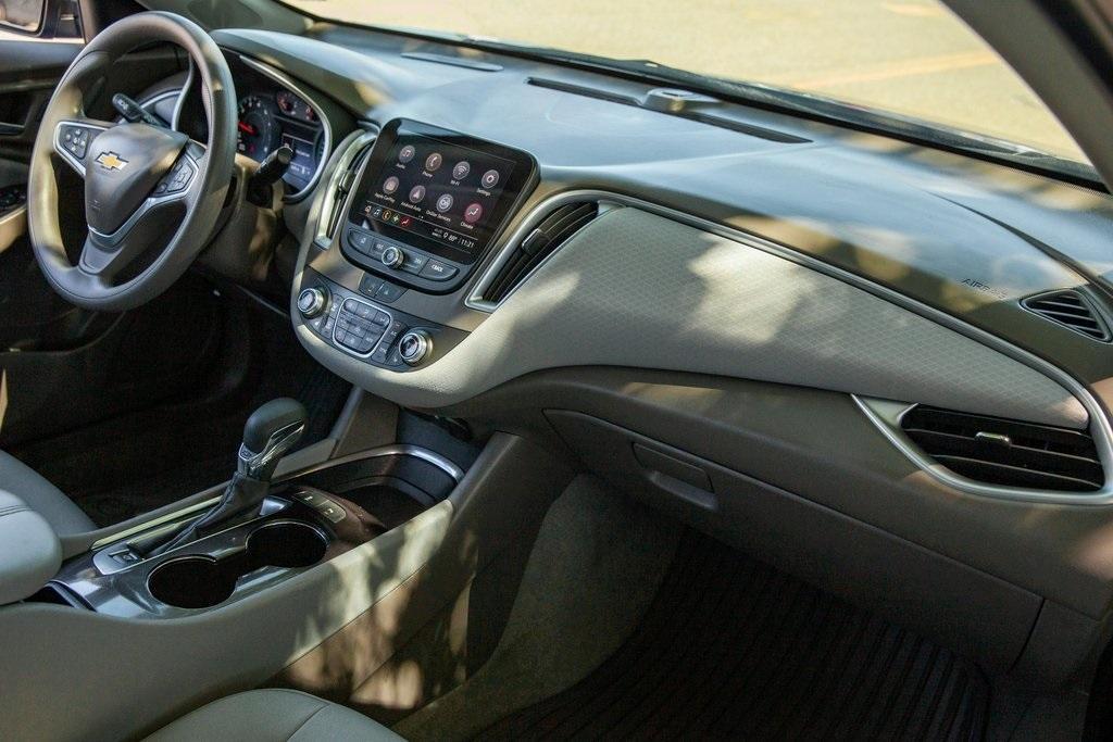 used 2023 Chevrolet Malibu car, priced at $23,950