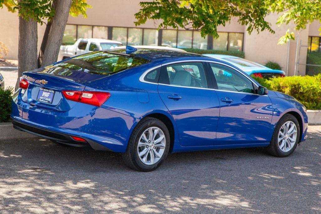 used 2023 Chevrolet Malibu car, priced at $23,950