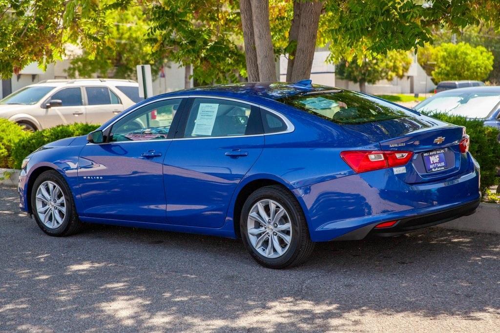 used 2023 Chevrolet Malibu car, priced at $23,950