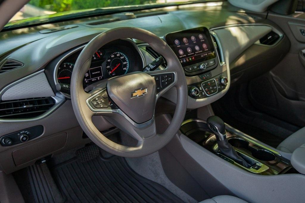 used 2023 Chevrolet Malibu car, priced at $23,950