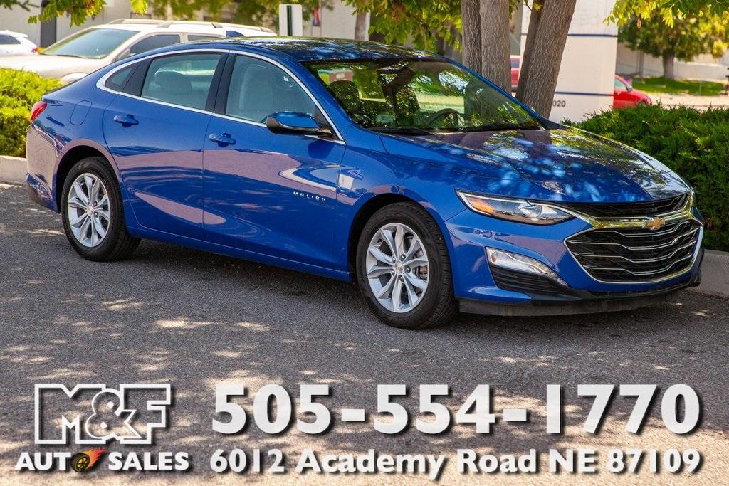 used 2023 Chevrolet Malibu car, priced at $23,950