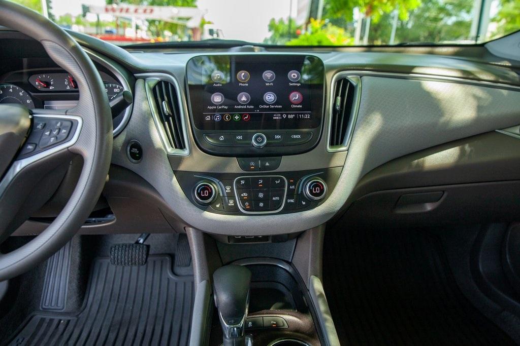 used 2023 Chevrolet Malibu car, priced at $23,950
