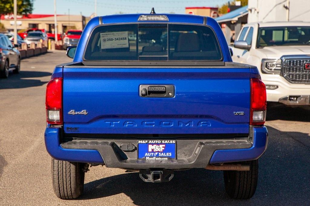 used 2023 Toyota Tacoma car, priced at $39,950