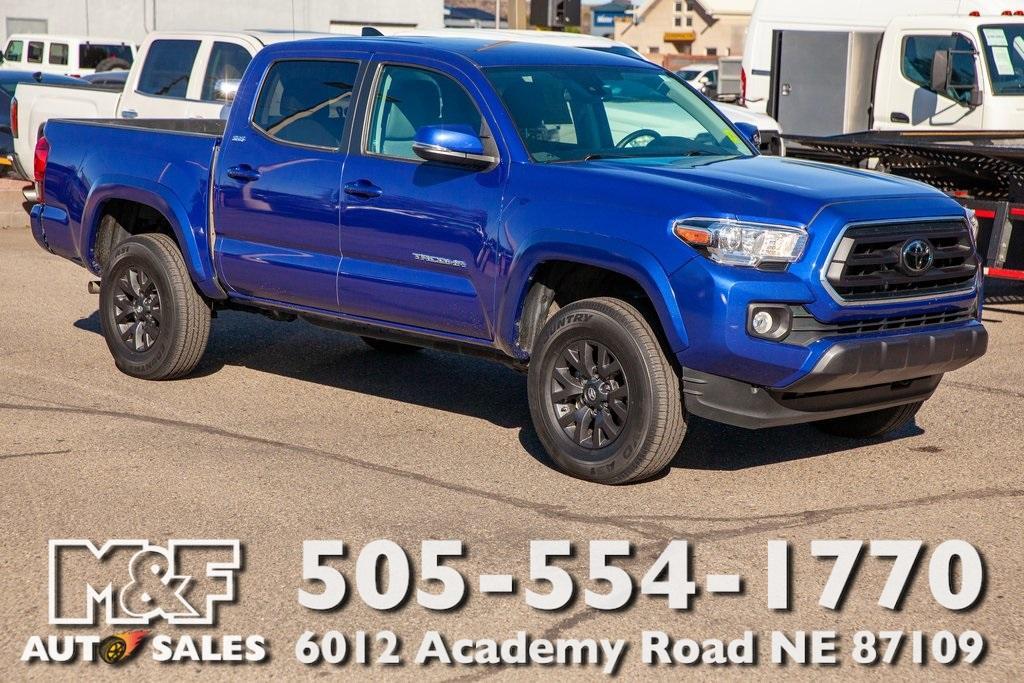 used 2023 Toyota Tacoma car, priced at $39,950