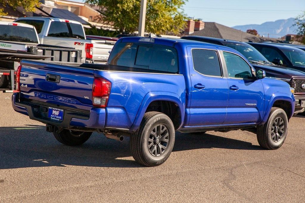 used 2023 Toyota Tacoma car, priced at $39,950