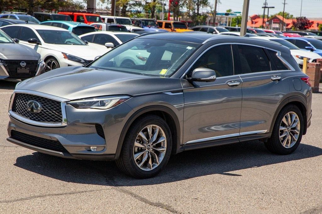used 2019 INFINITI QX50 car, priced at $23,950