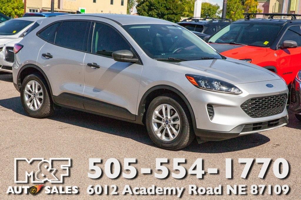 used 2020 Ford Escape car, priced at $17,950