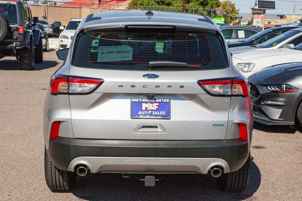 used 2020 Ford Escape car, priced at $17,950