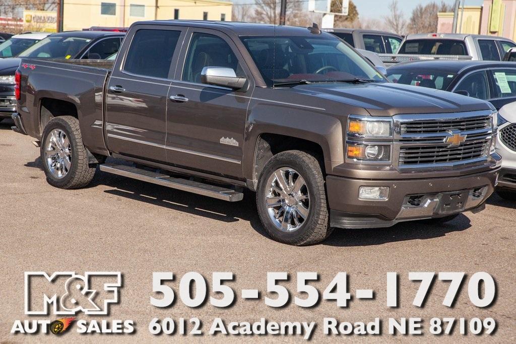 used 2015 Chevrolet Silverado 1500 car, priced at $25,950