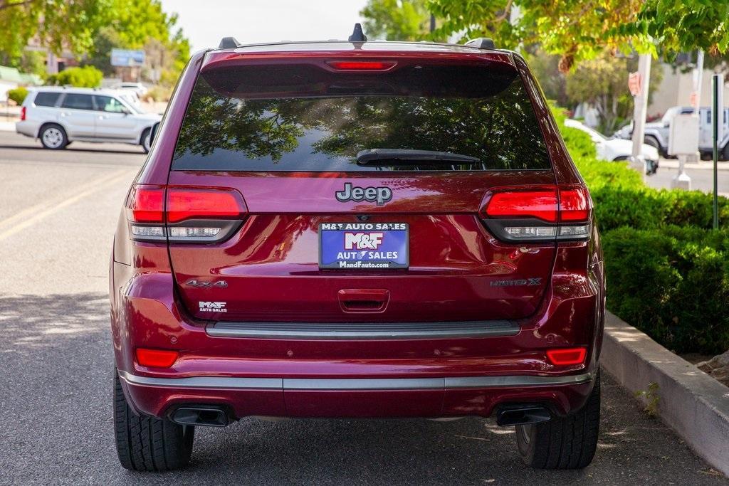 used 2020 Jeep Grand Cherokee car, priced at $24,499