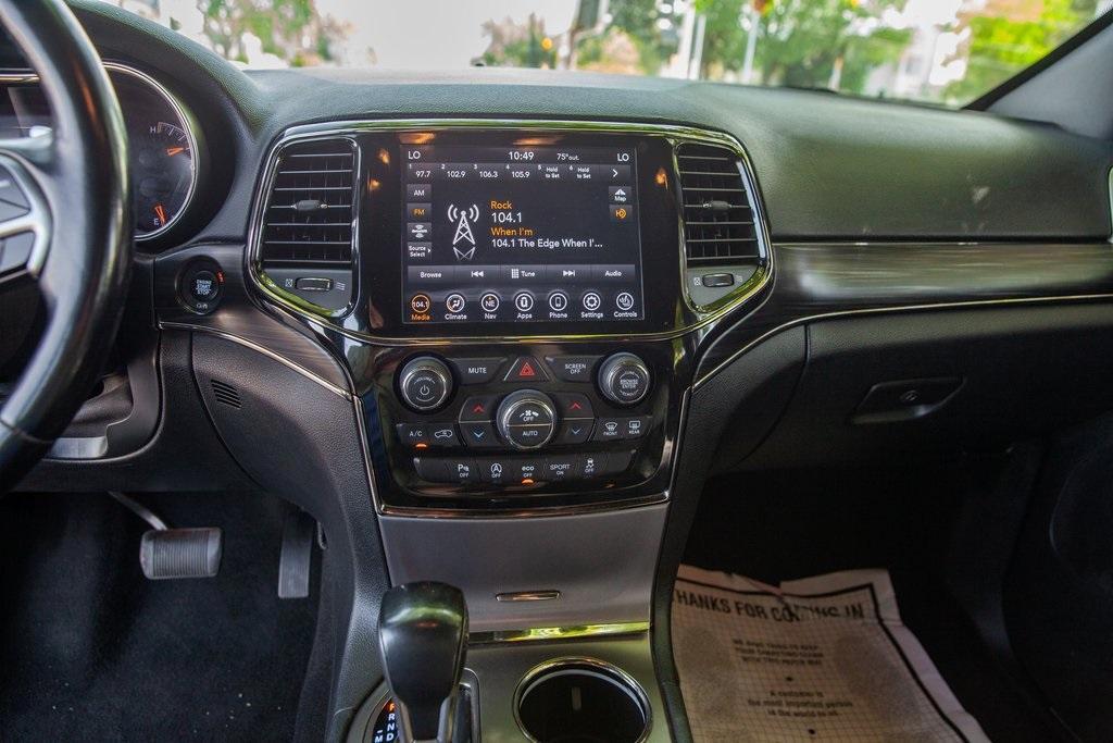 used 2020 Jeep Grand Cherokee car, priced at $24,499