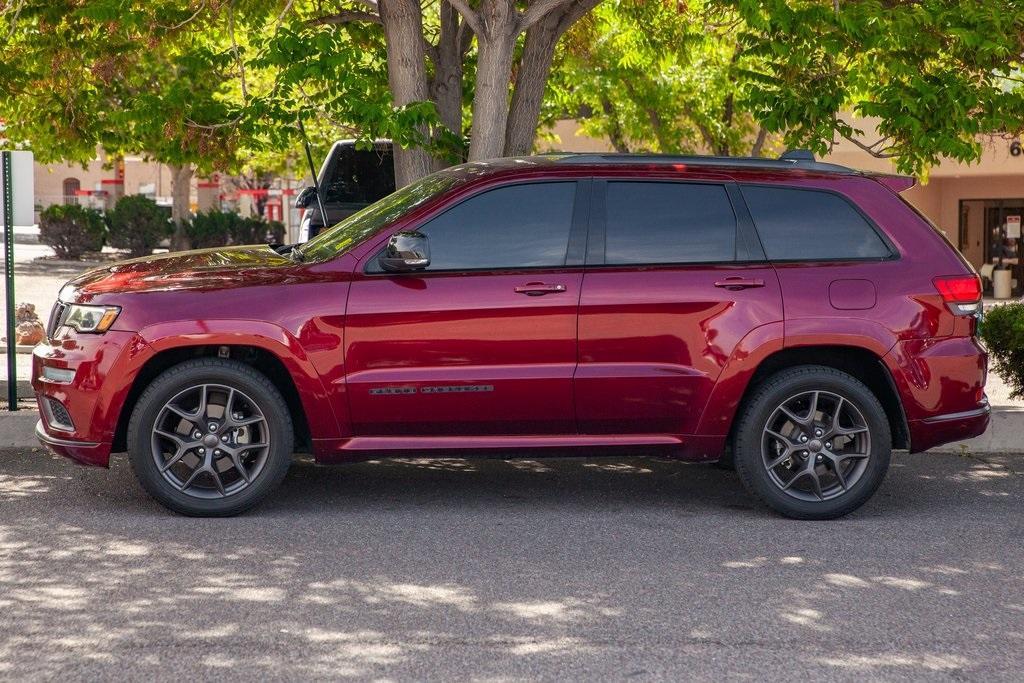 used 2020 Jeep Grand Cherokee car, priced at $24,499