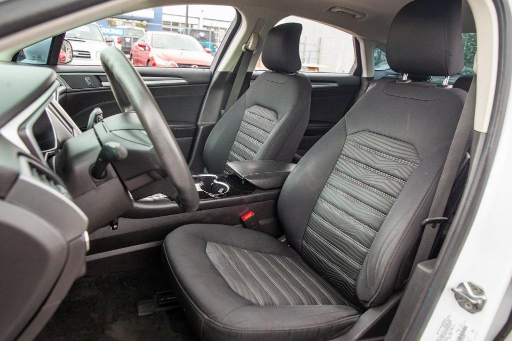 used 2016 Ford Fusion car, priced at $12,499