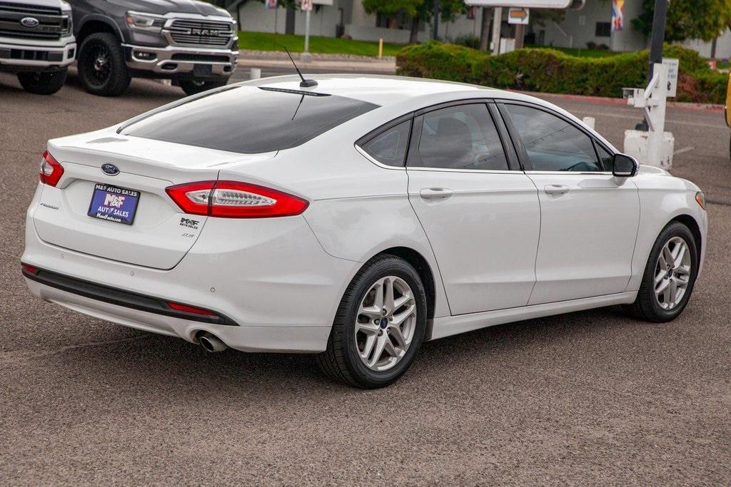 used 2016 Ford Fusion car, priced at $12,499