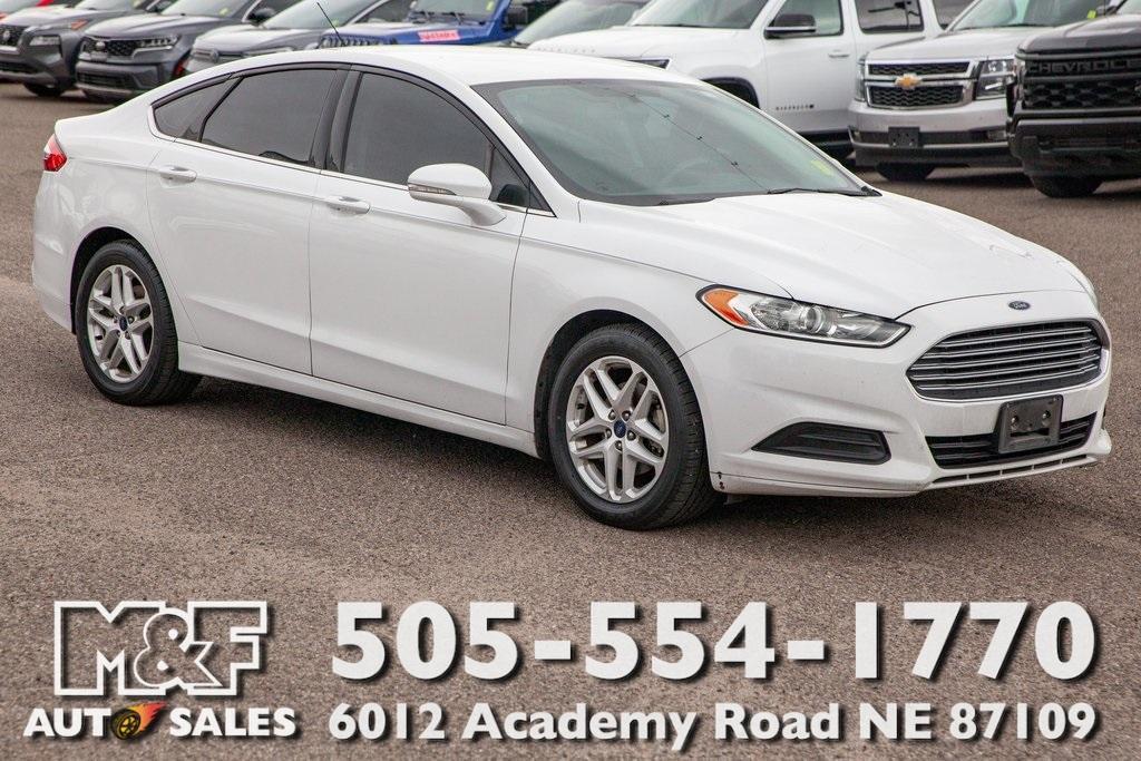 used 2016 Ford Fusion car, priced at $12,499