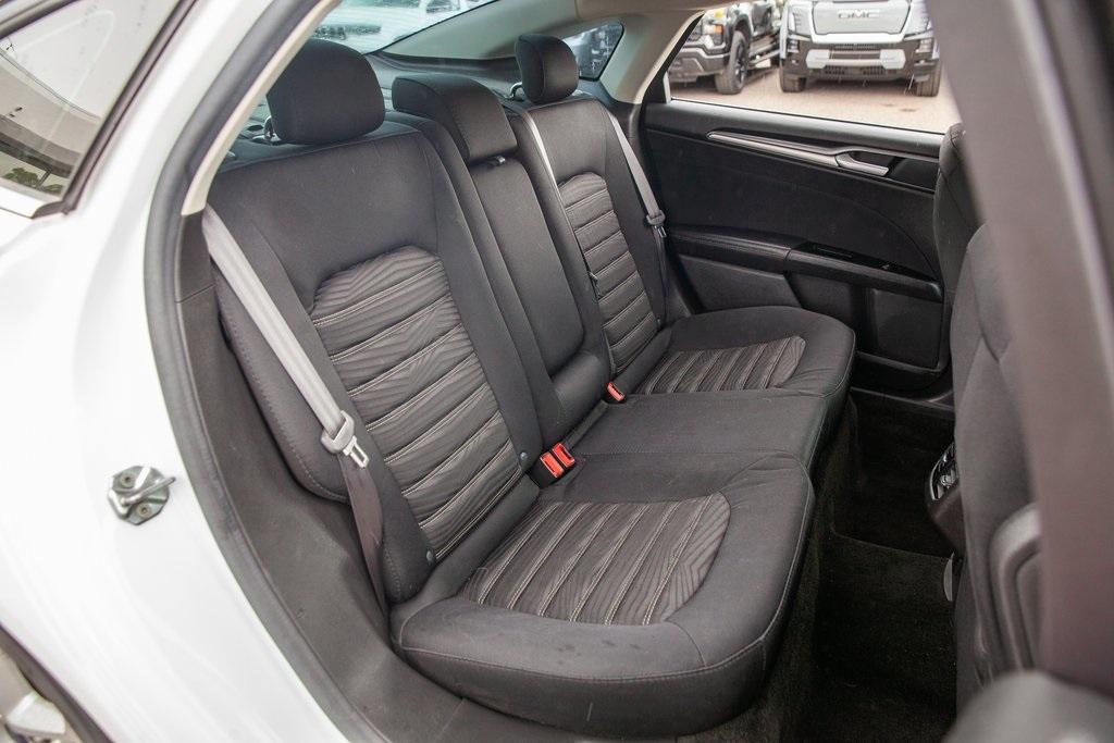 used 2016 Ford Fusion car, priced at $12,499