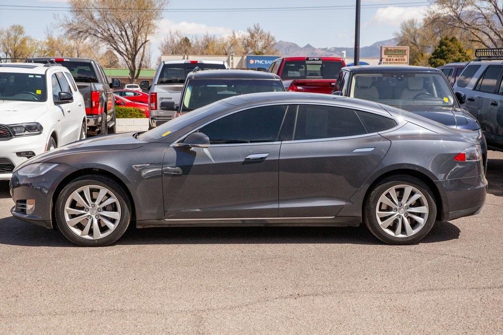 used 2015 Tesla Model S car, priced at $17,650