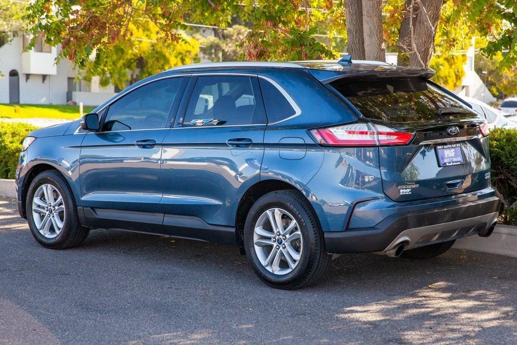 used 2019 Ford Edge car, priced at $17,500