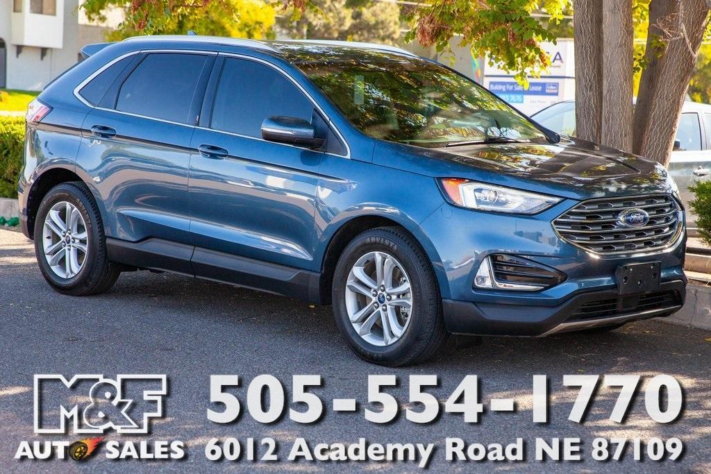 used 2019 Ford Edge car, priced at $17,500