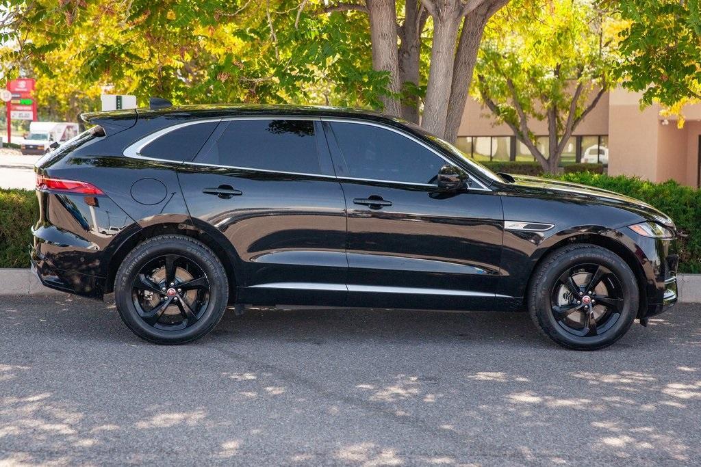 used 2021 Jaguar F-PACE car, priced at $31,950