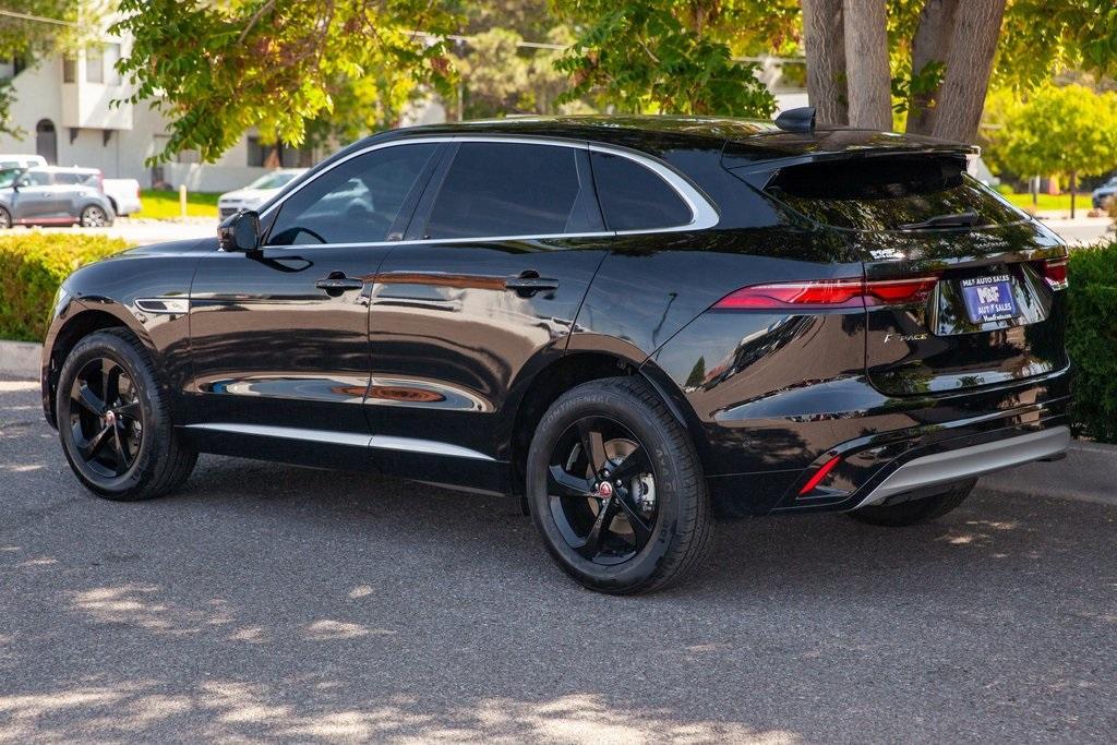 used 2021 Jaguar F-PACE car, priced at $31,950