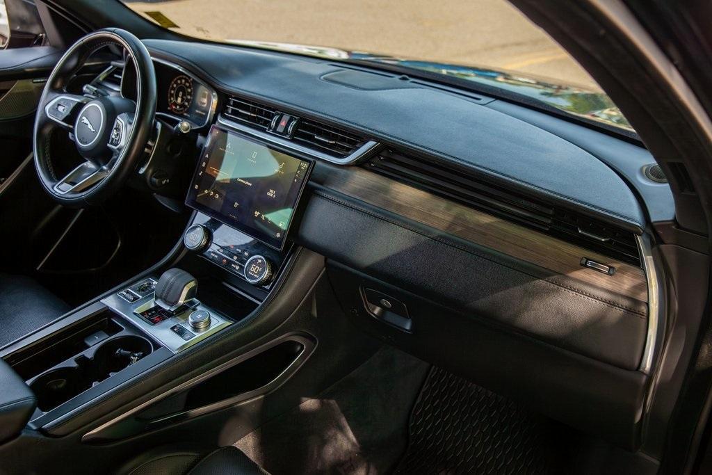 used 2021 Jaguar F-PACE car, priced at $31,950