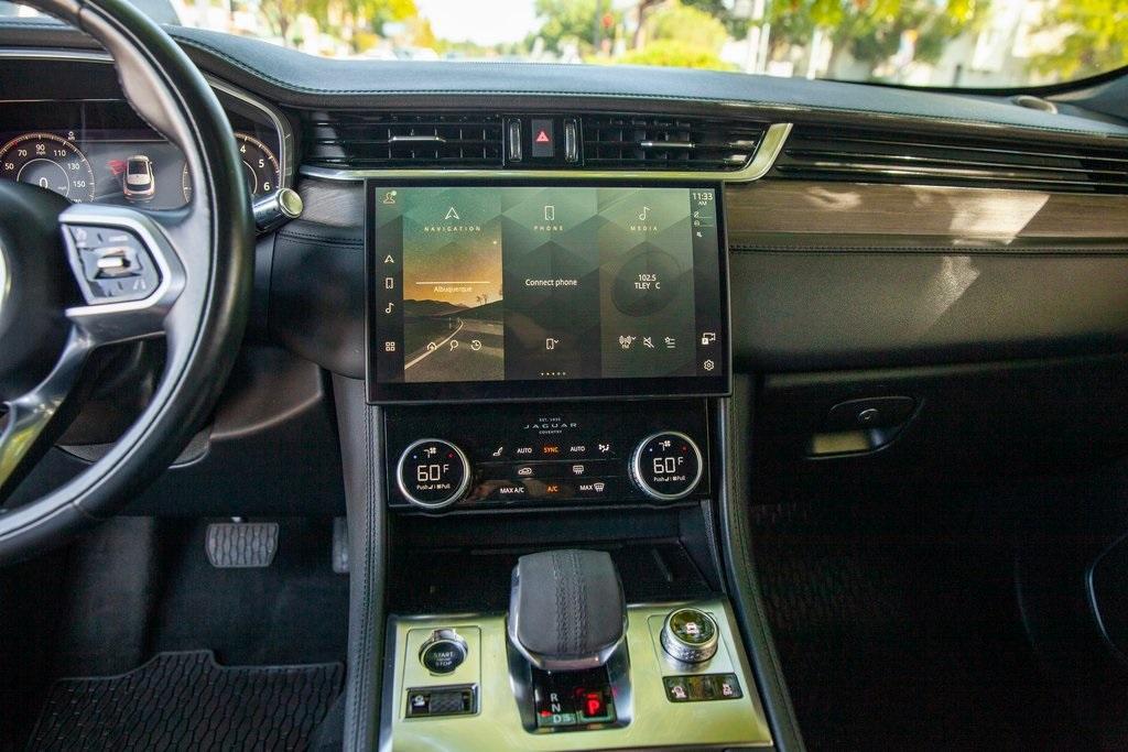 used 2021 Jaguar F-PACE car, priced at $31,950